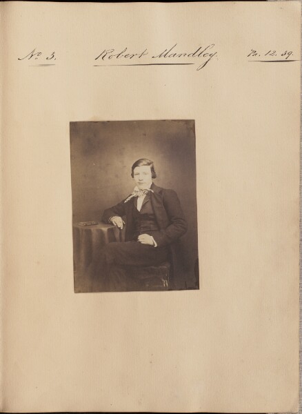 Unknown, Robert Mandley