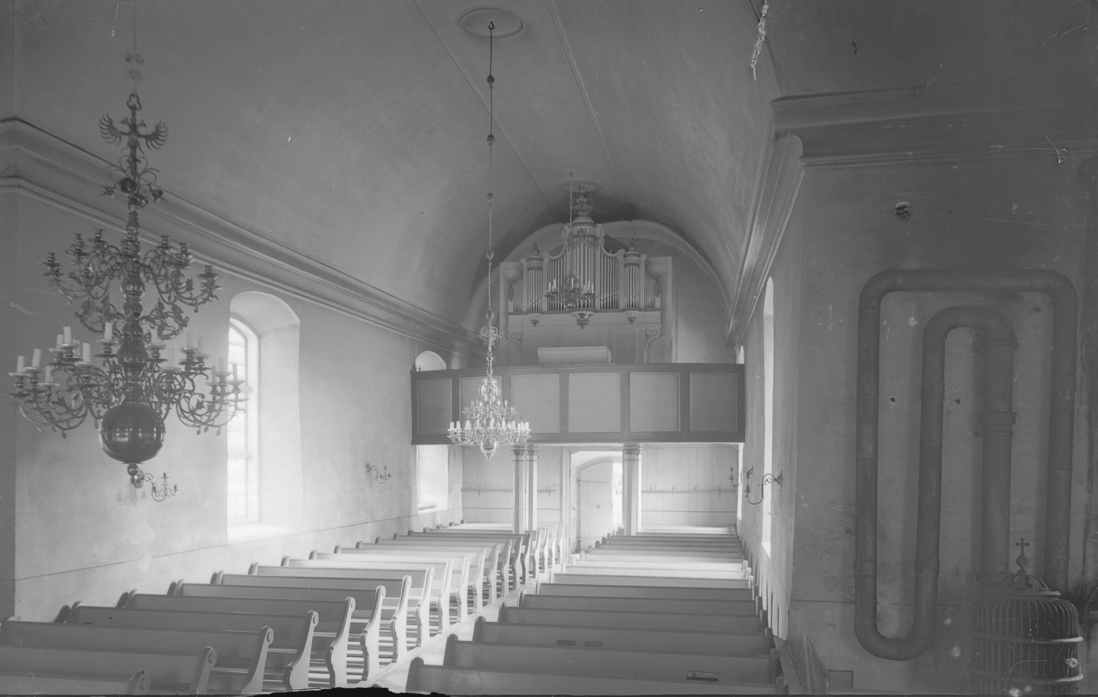 Sigurd Wallin, Mörkö kyrka
