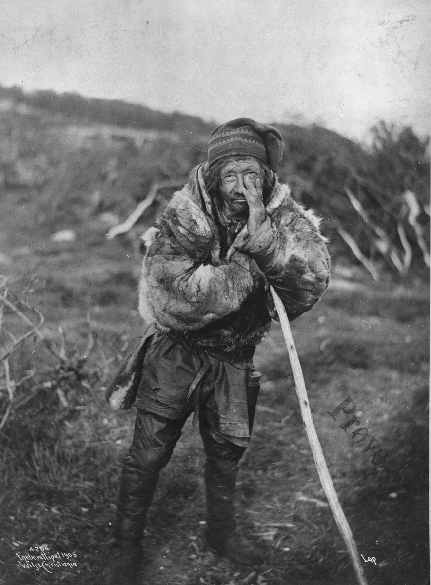 Anders Beer Wilse, Prot: Lapper Gammel Kæl 3/7 1906