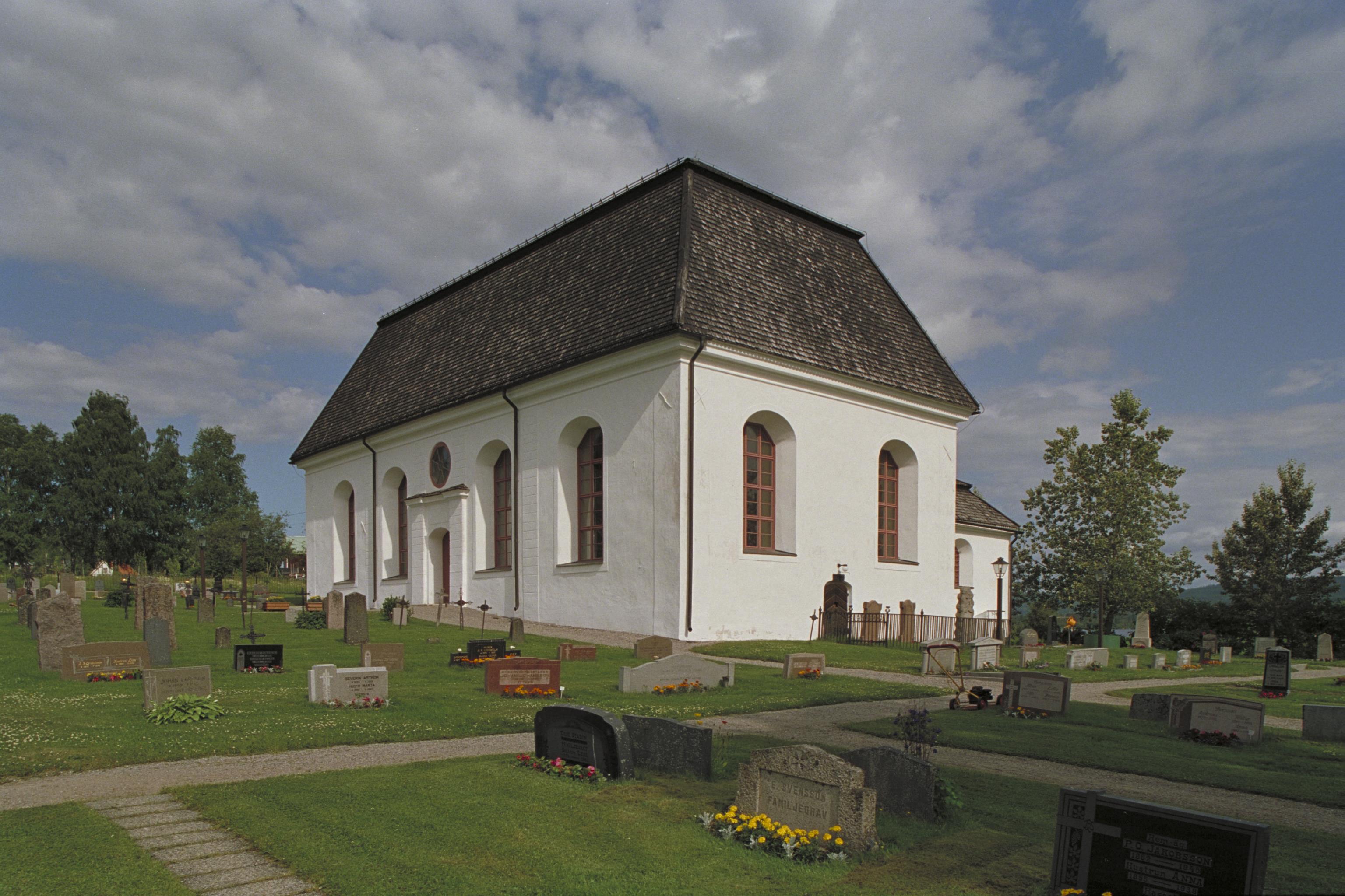 Bengt A Lundberg, Attmars kyrka