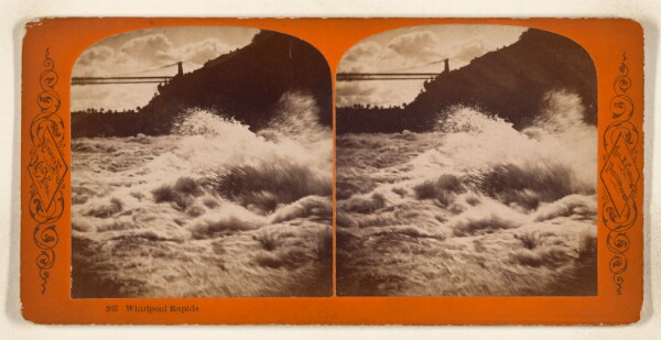 George E. Curtis, Whirlpool Rapids [Niagara Falls, N.Y.]