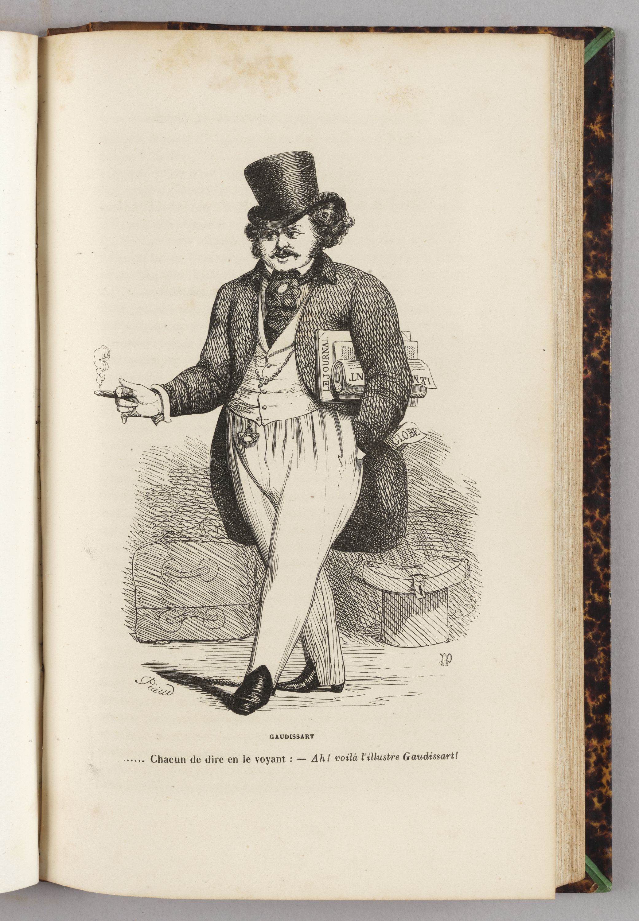 Pierre-Etienne Perlet, Gaudissart