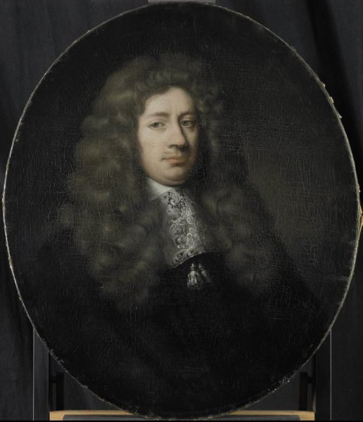 Pieter van der Werff, Portrait of Dominicus Rosmale, Director of the Rotterdam Chamber of the Dutch East India Company, elected 1677