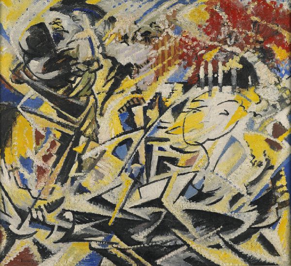 Jules Schmalzigaug, Environment of Colours: Form with the Head of a Cabaret Singer