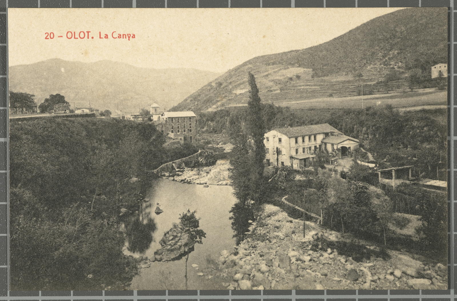 Desconegut, 20 - Olot. La Canya