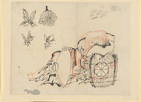 Katsushika Hokusai, Shōjō