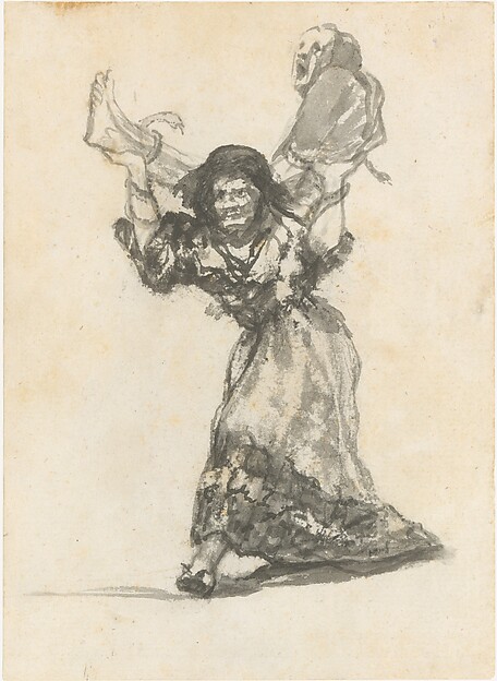 Goya (Francisco de Goya y Lucientes), Unholy Union