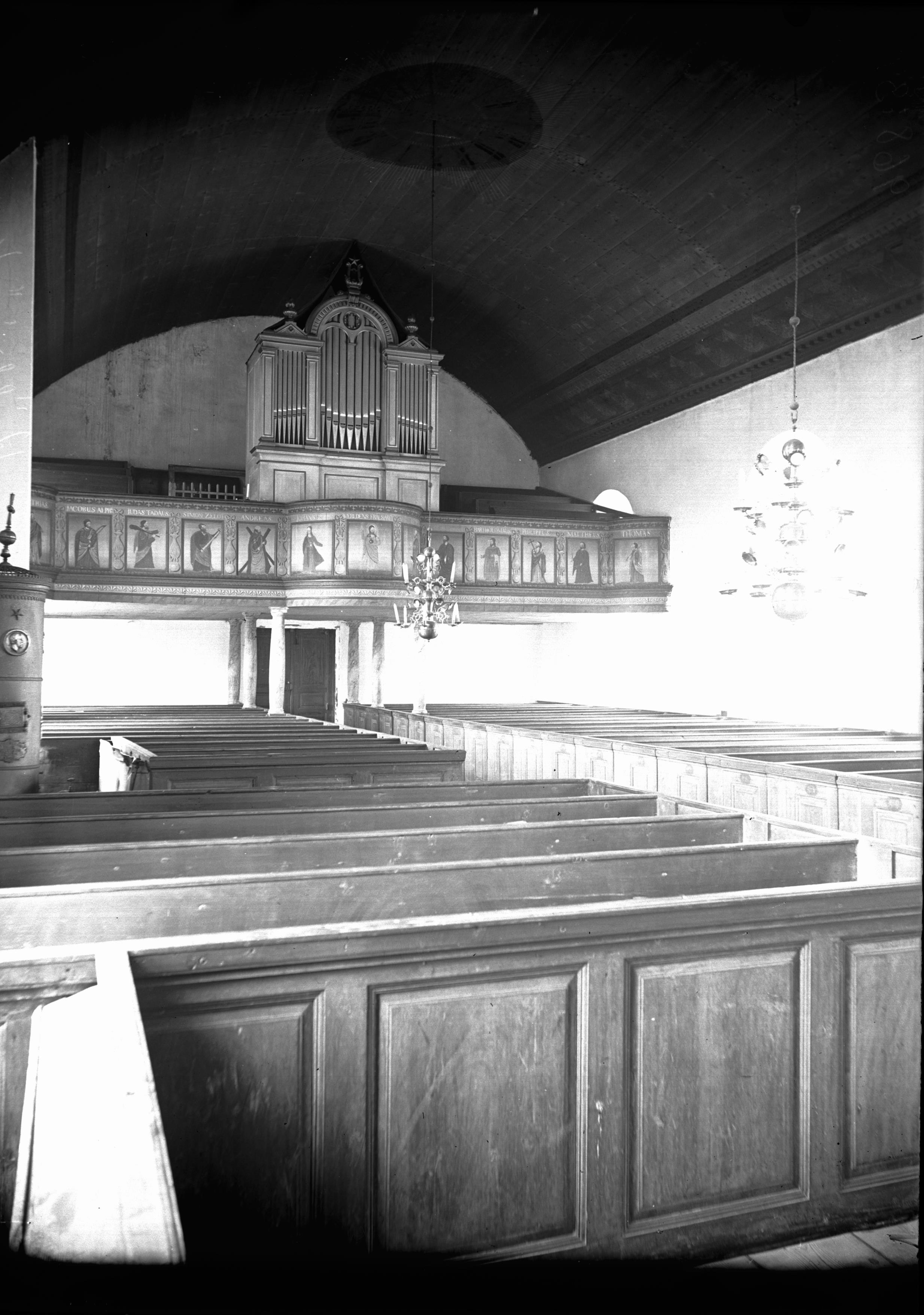 Axel Forssén, Källsjö kyrka