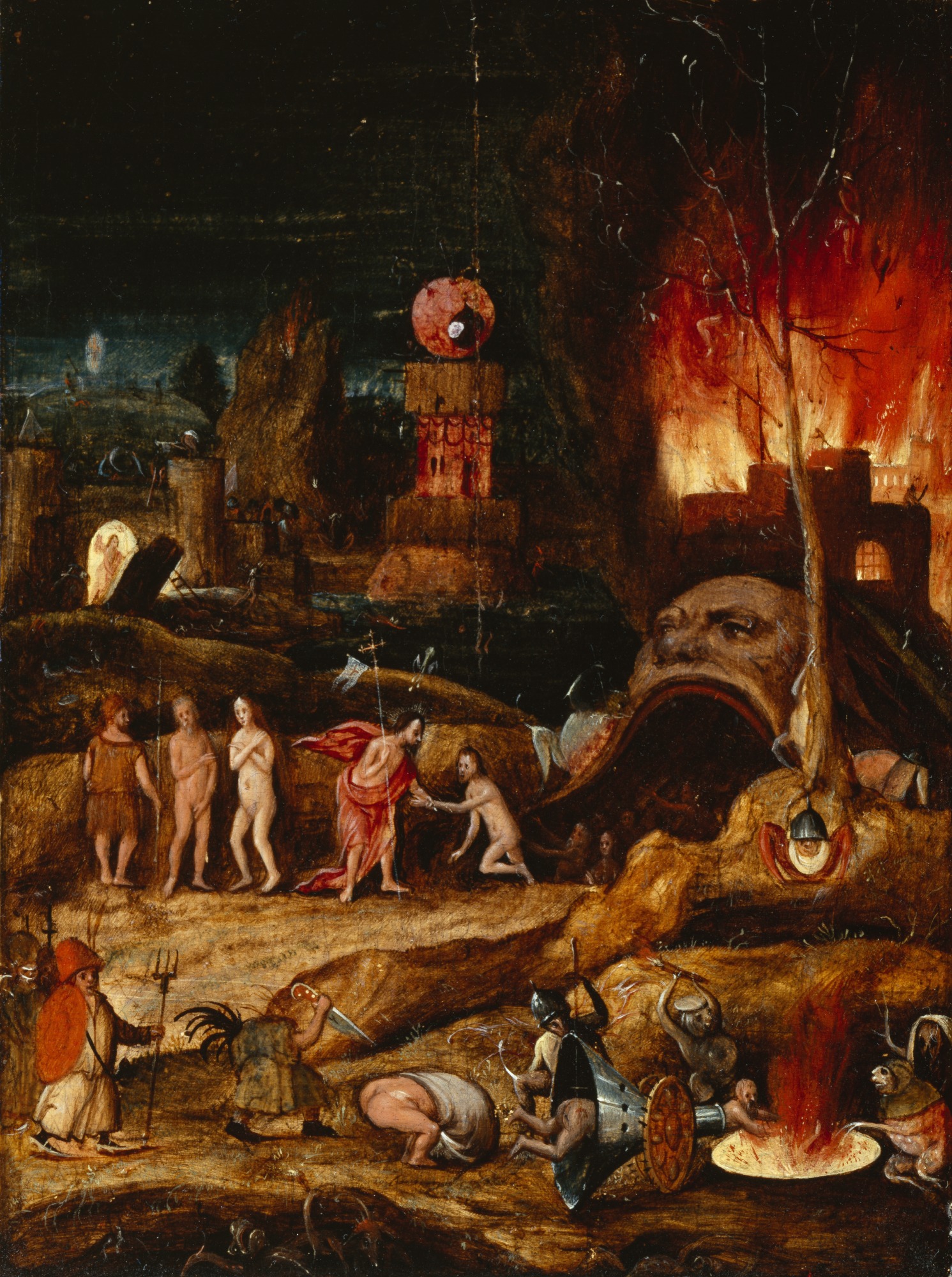 Herri met de Bles, Christ in Limbo