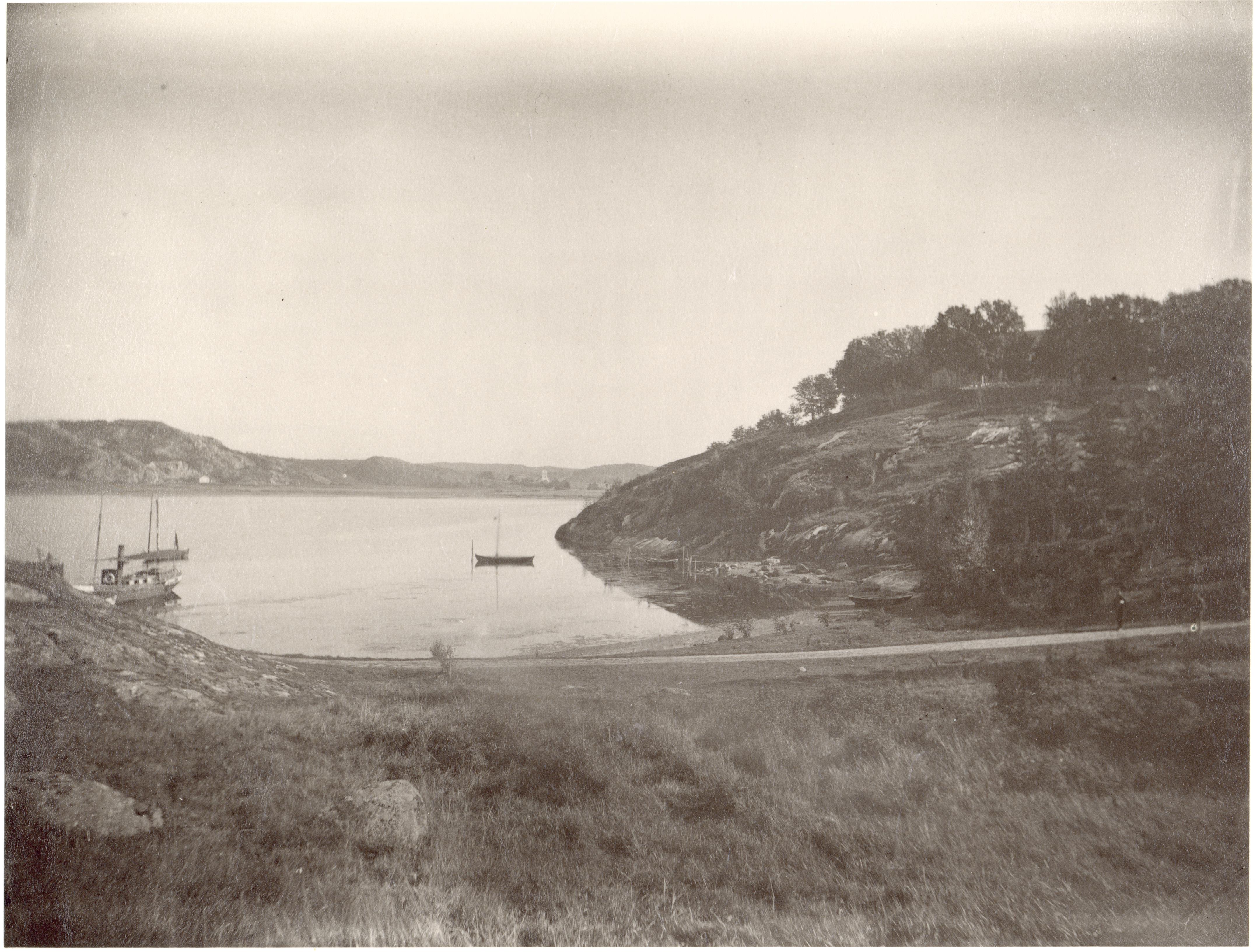 Carl Curman, Bohuslän