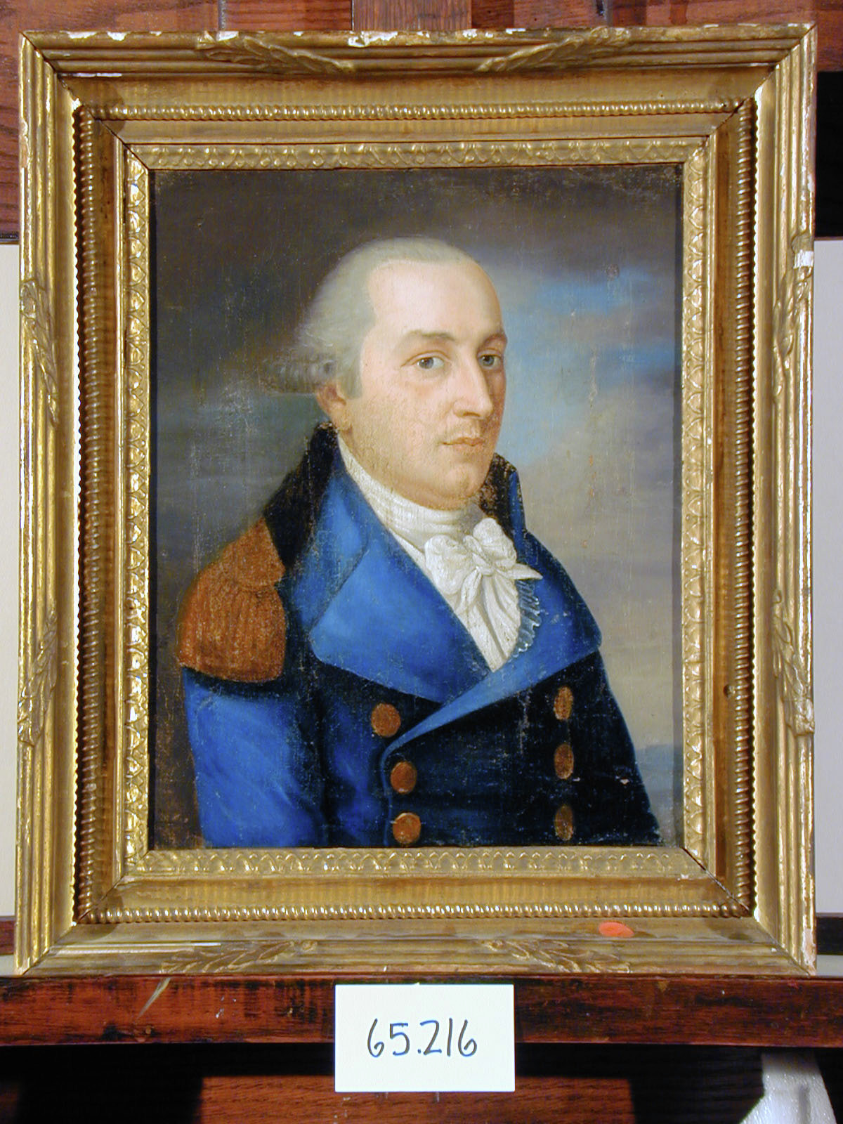 Unknown artist, An Officer