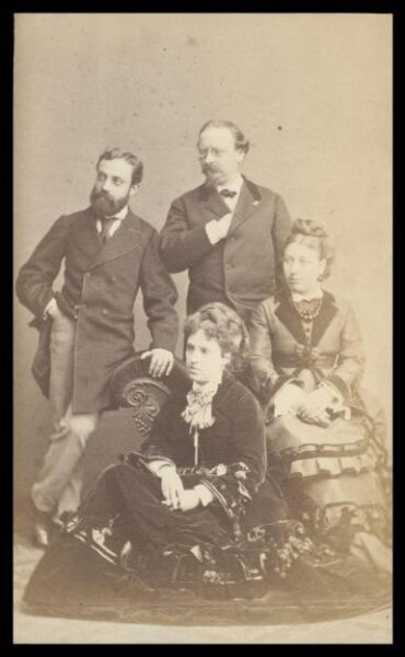 W. & D. Downey, Guy Little Theatrical Photograph