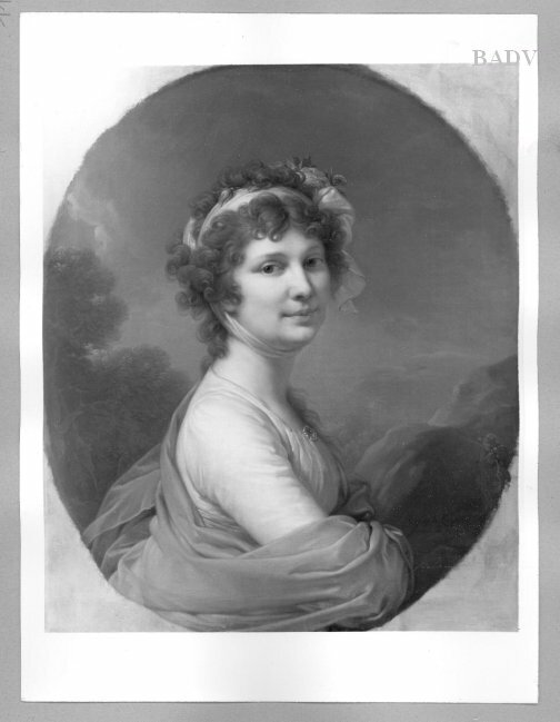 Johann Baptist von Lampi the Elder, Portr. of a lady