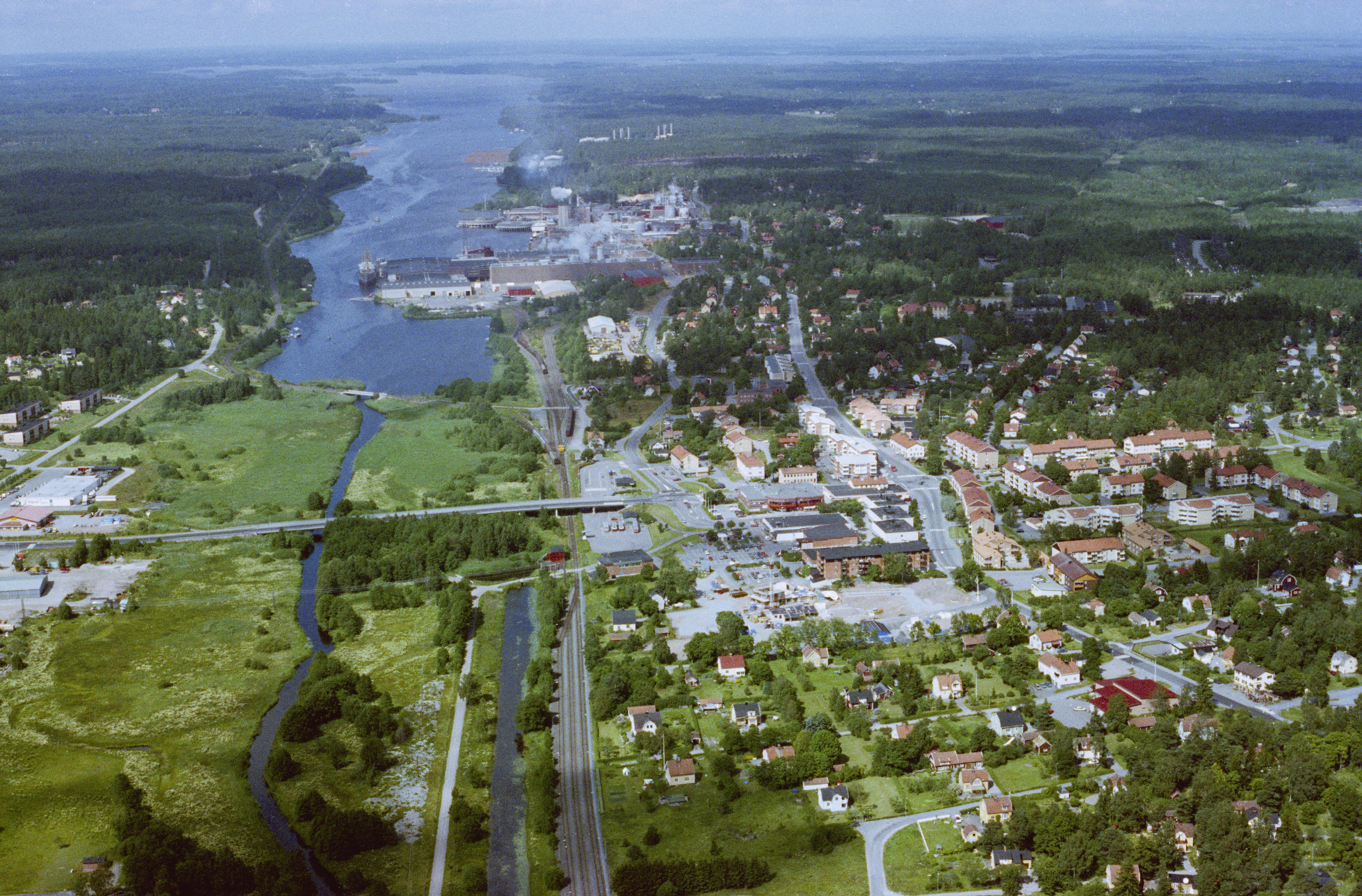 Jan Norrman, Hallstavik