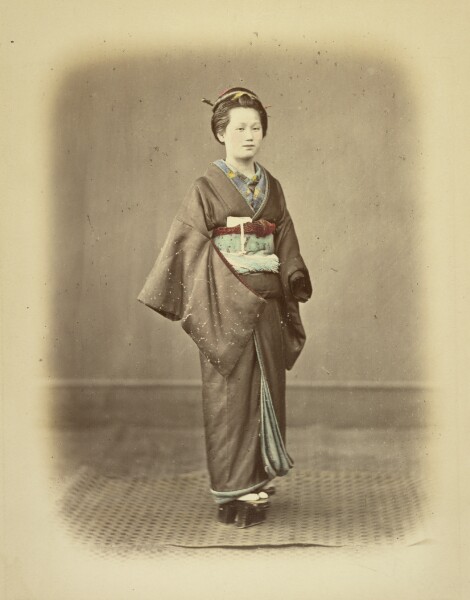 Felice Beato, Woman in Traditional Dress