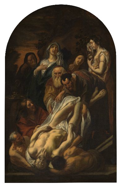 Jacob Jordaens I, Christ's Entombment