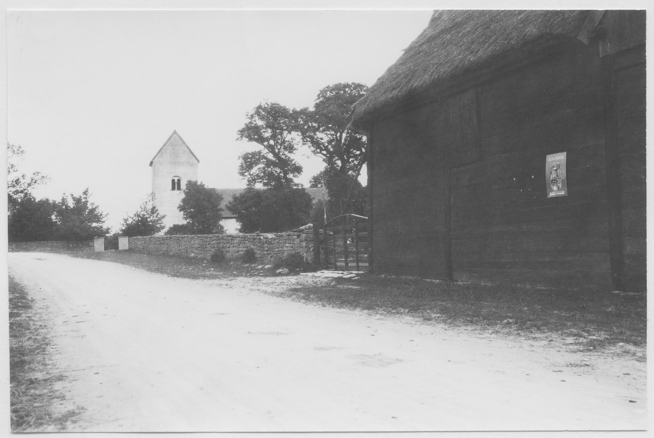 Mårten Sjöbeck, Långlöts kyrka