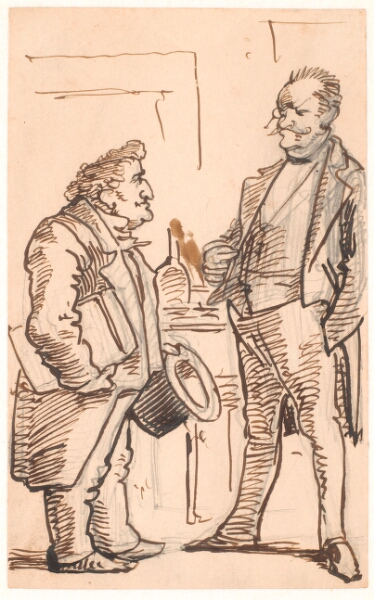 Wilhelm Marstrand, Krog og Simon Levi