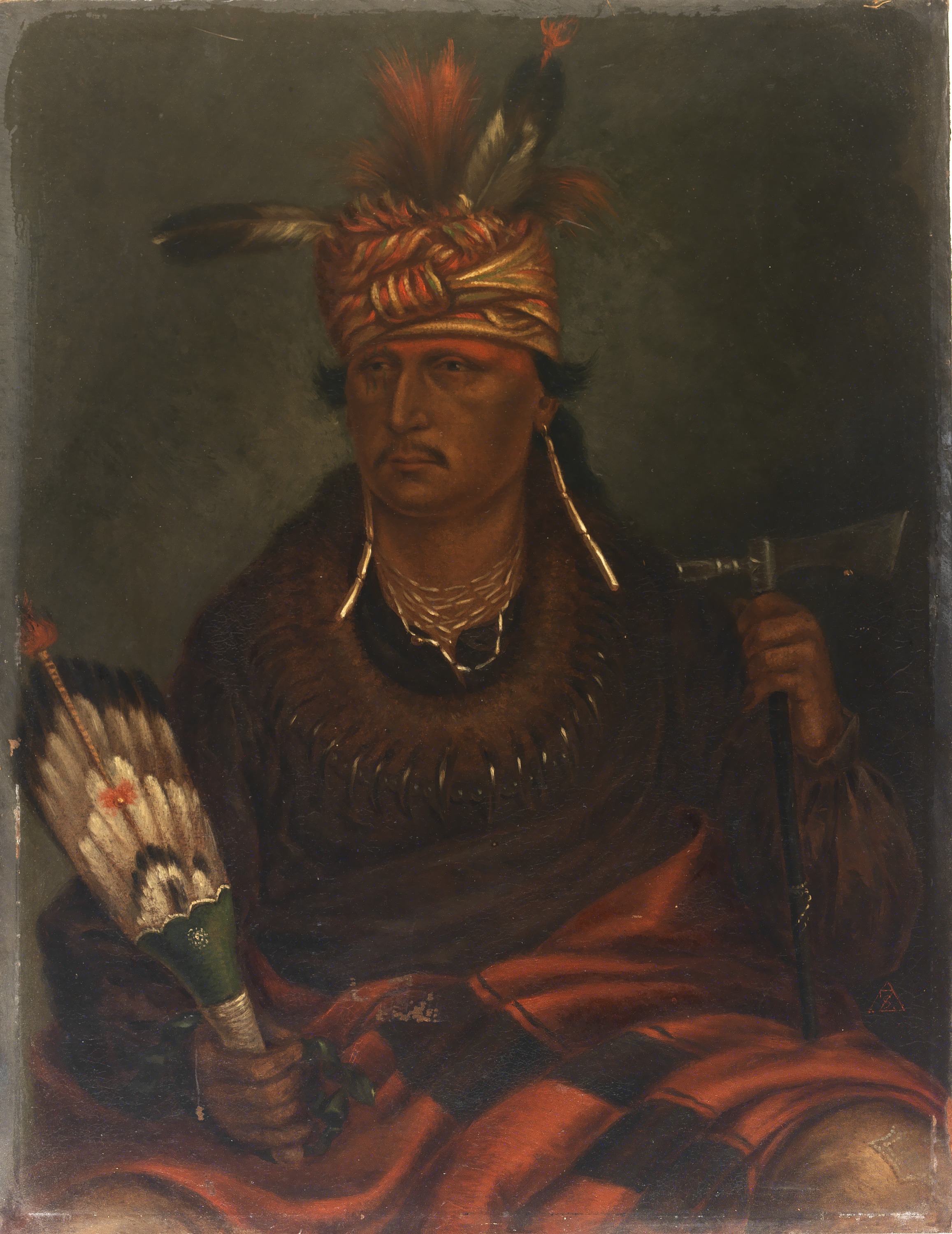 Antonion Zeno Shindler, Chetan-woa-kutoa-mang (The Hawk Who Hunts Walking)