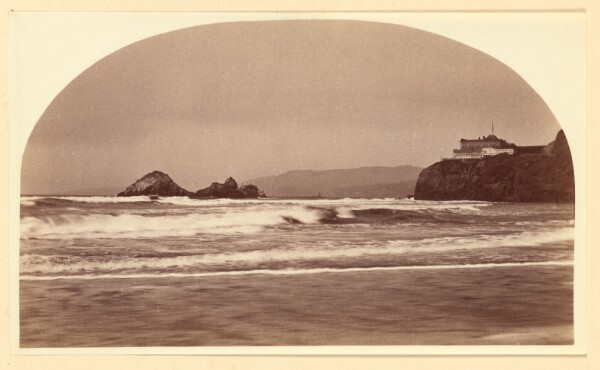 Carleton Watkins, [Cliff House & Environs, S.F.]