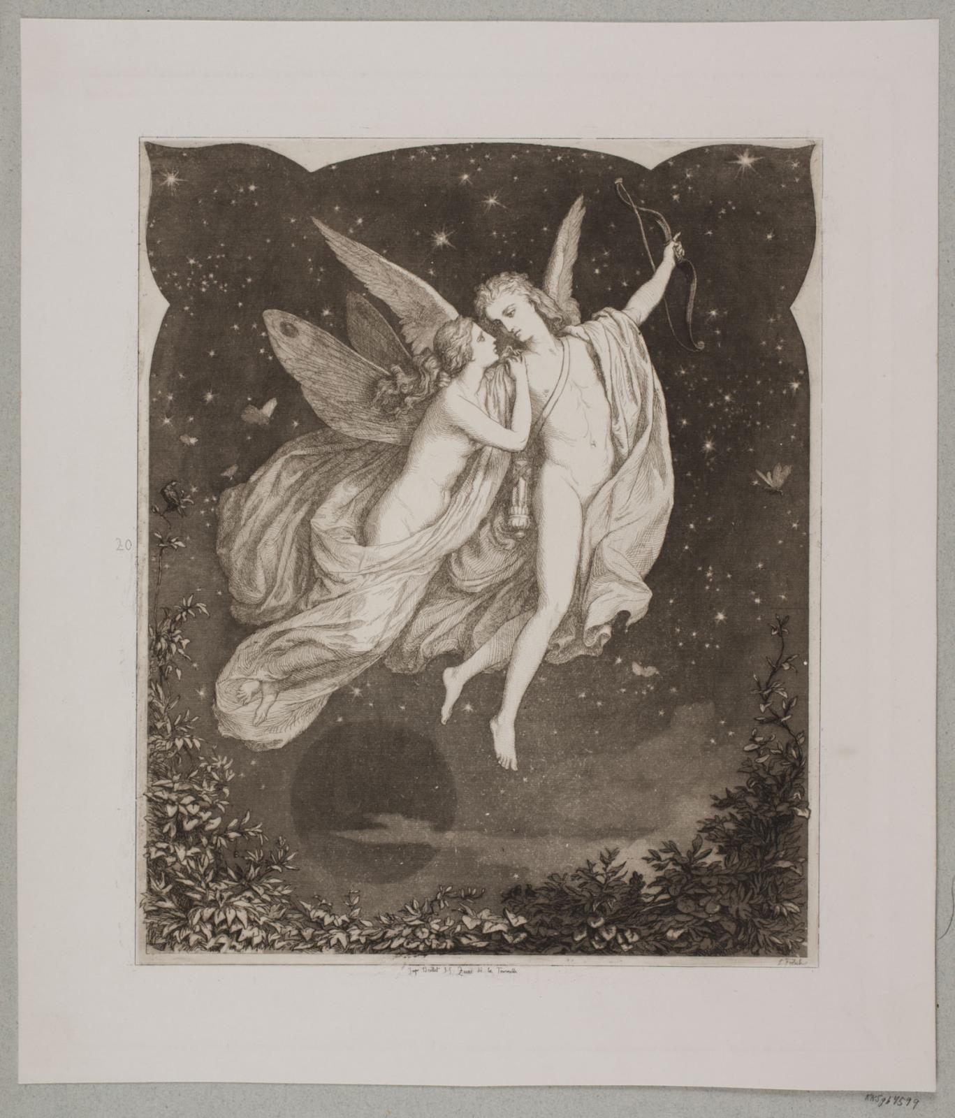 Lorenz Frølich, Illustration nr. 20 til "L`Amour et Psyché"