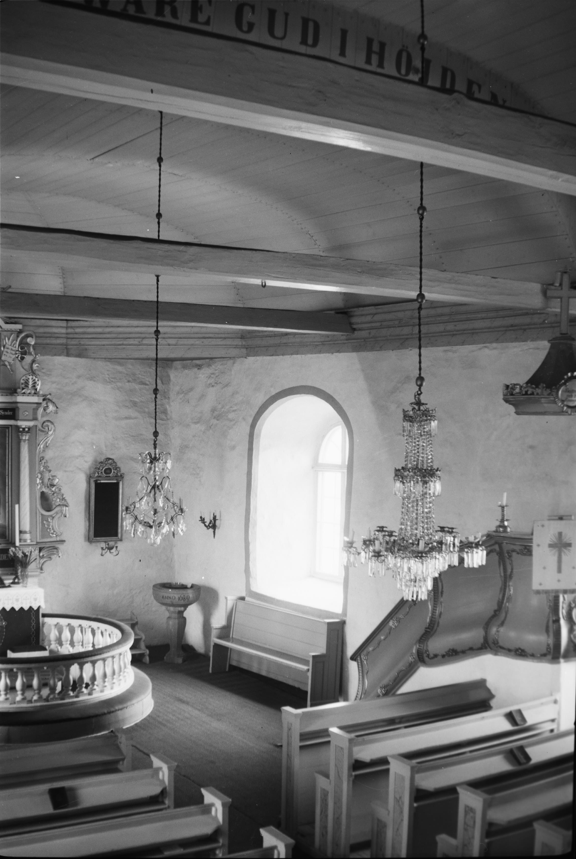 Axel Forssén, Bergums kyrka