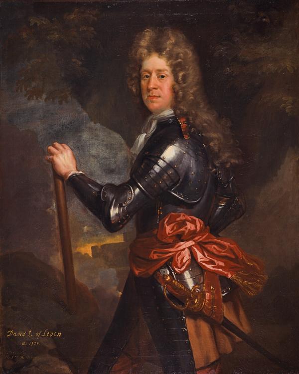 John Baptist Medina, David Melville, 3rd Earl of Leven, 1660 - 1728. Statesman and soldier