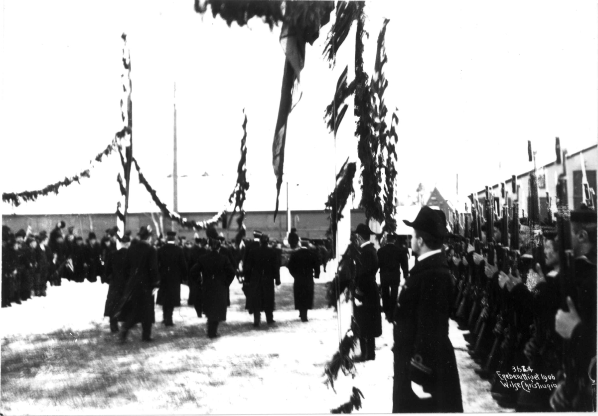 Anders Beer Wilse, Kongelige 1906