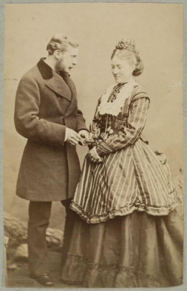 Unknown, Carte-de-visite photographs (480). Four photographs  are dry-mounted to each sheet (120).