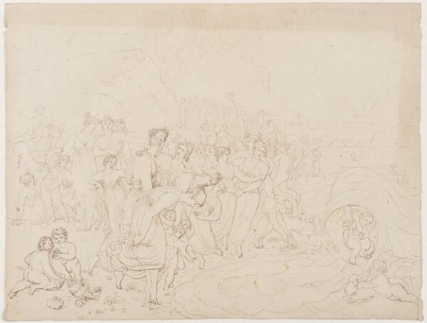 Unknown, Drawing by a member of the Sketching Society
