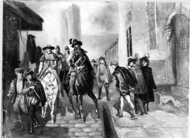 Karel Frederik Bombled, Anno 1563. Spotleuzen tegen Granvelle