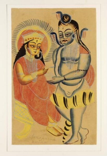 Unknown, Annapurna and Shiva