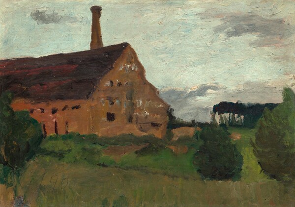 Paula Modersohn-Becker, Old Factory