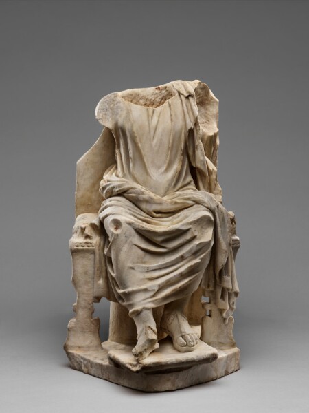 Unknown, Statuette of Jupiter (the "Westmacott Jupiter")