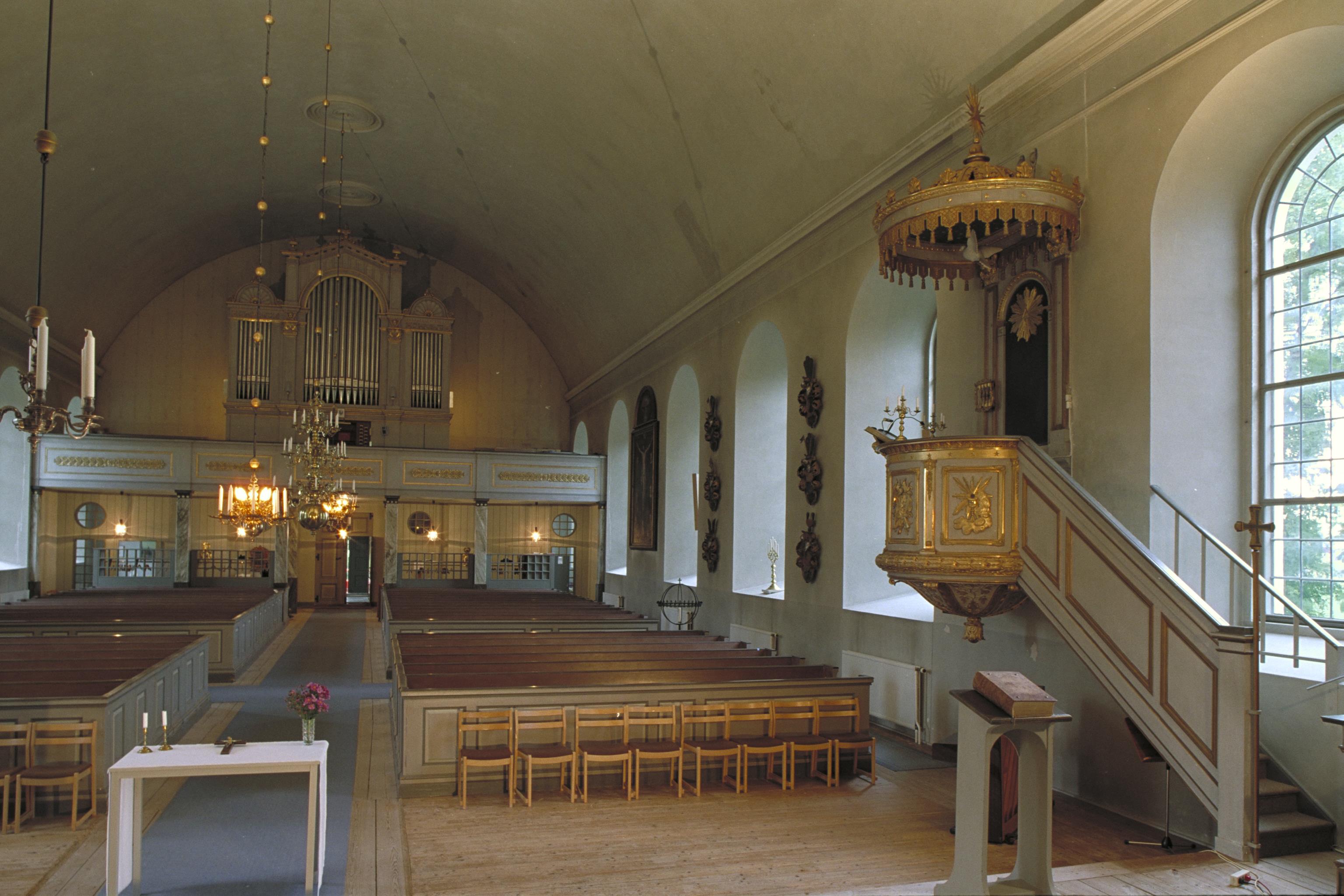 Bengt A Lundberg, Öja kyrka