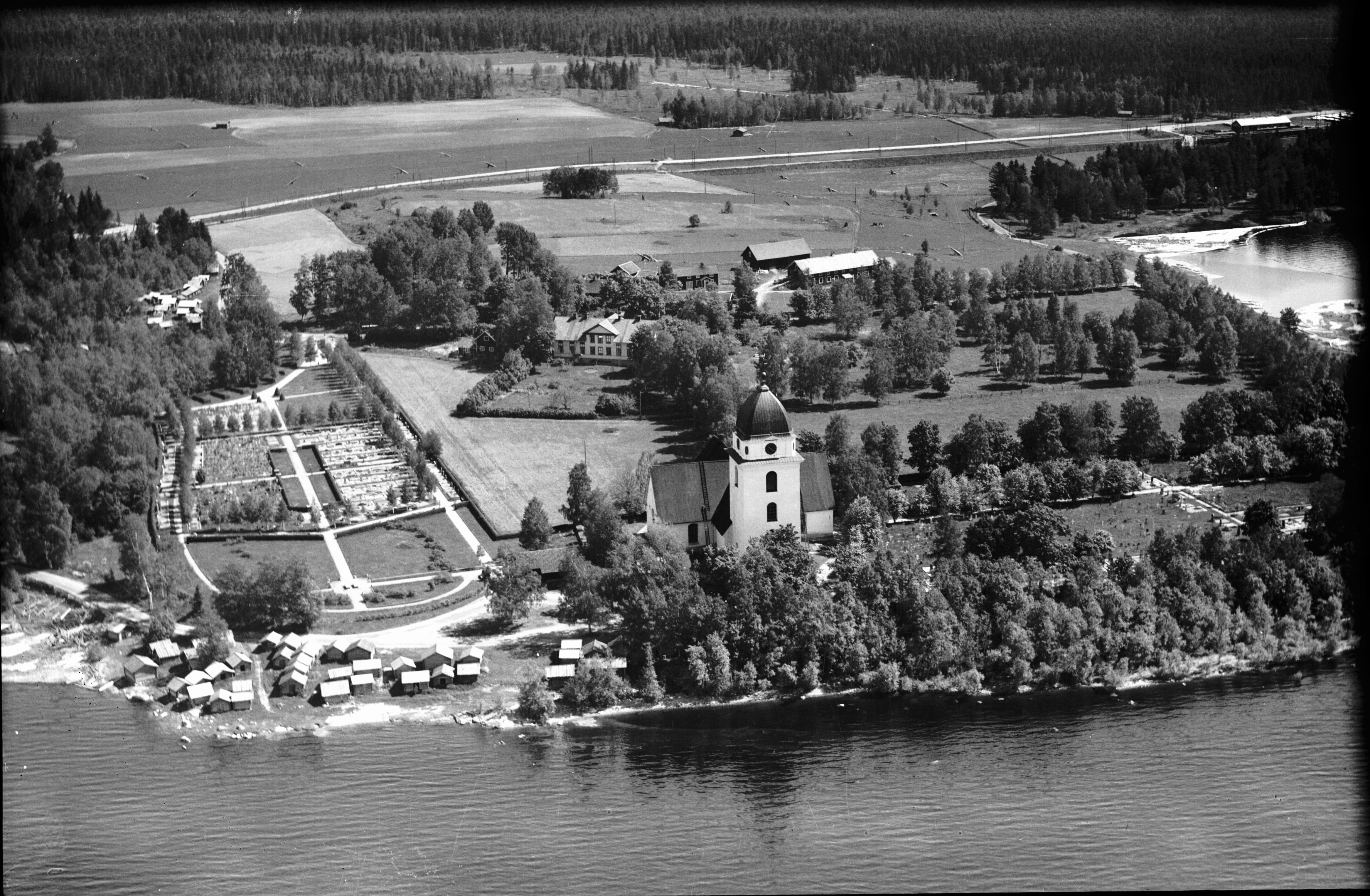 Oscar Bladh, Rättviks kyrka