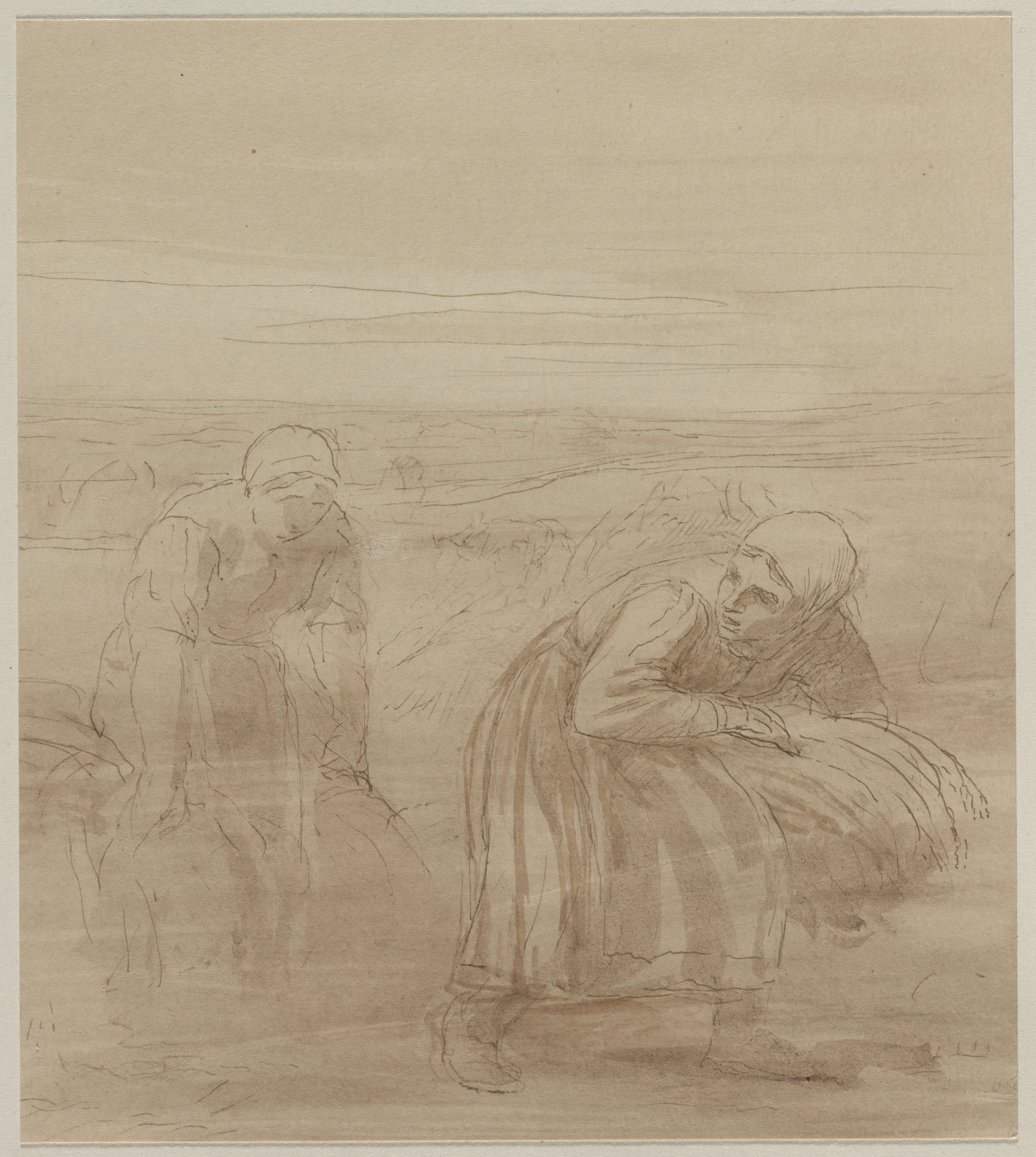 Alphonse Legros, Les Glaneuses