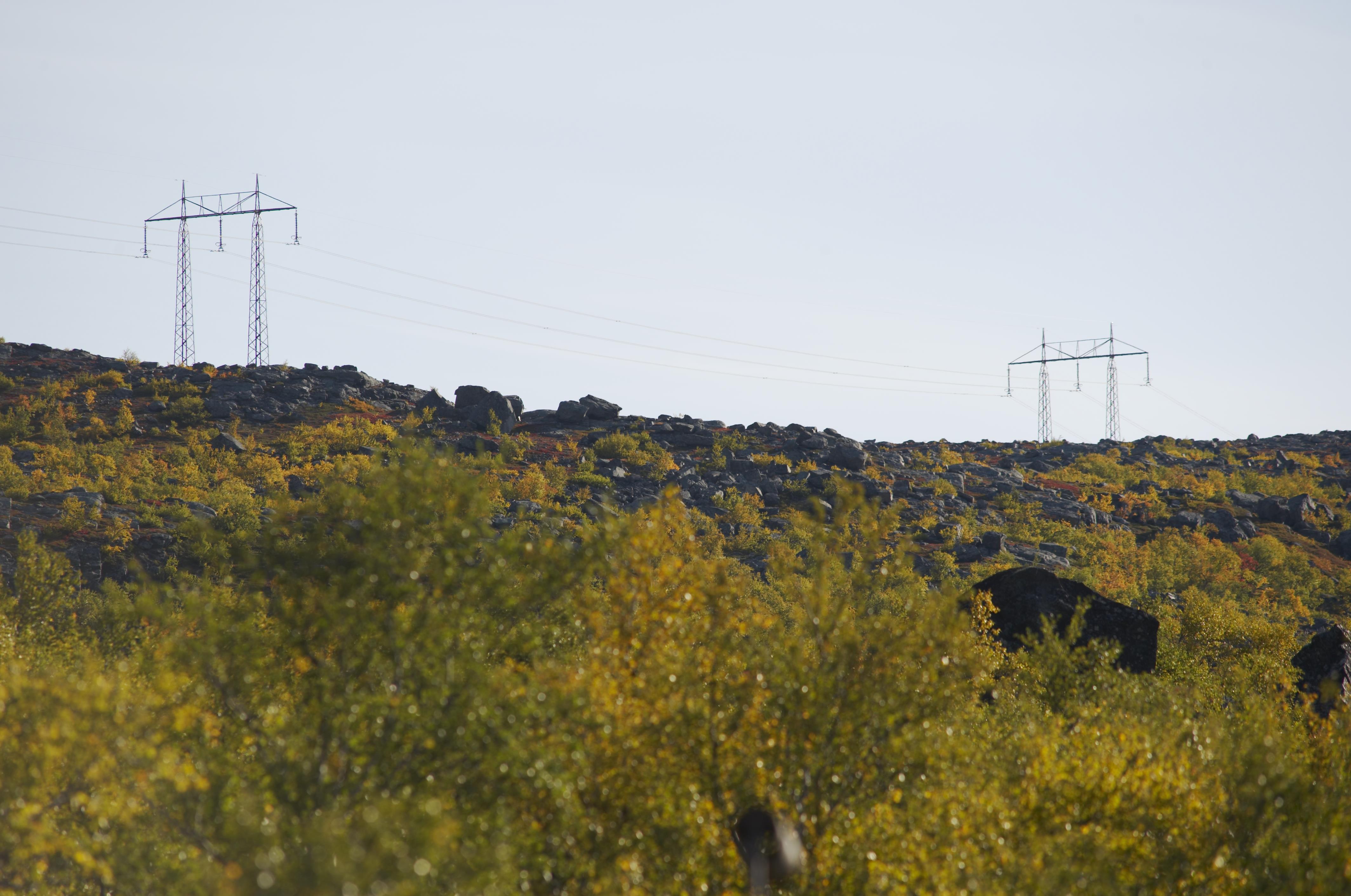 Bengt A Lundberg, Stora Sjöfallet (Stour Muorkkegårttje)