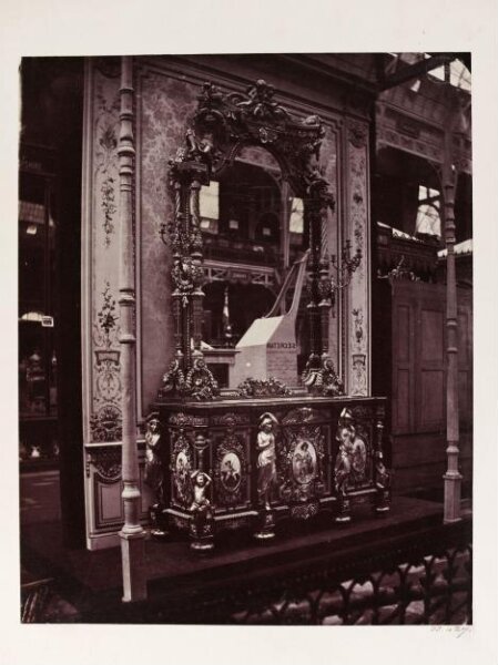 Unknown, Toilette de Jackson and Graham, Paris Universal Exhibition, 1855