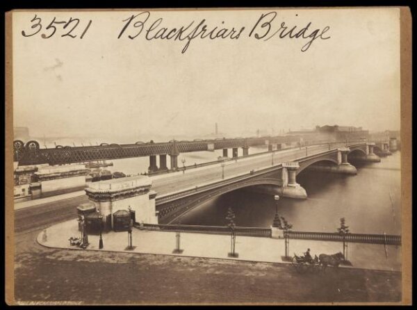 Francis Frith, Blackfriar's Bridge