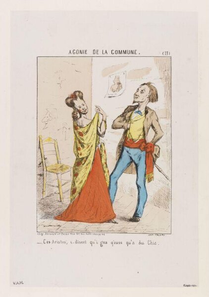Unknown, Agonie De La Commune