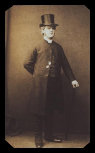 Unknown, Guy Little Theatrical Photograph