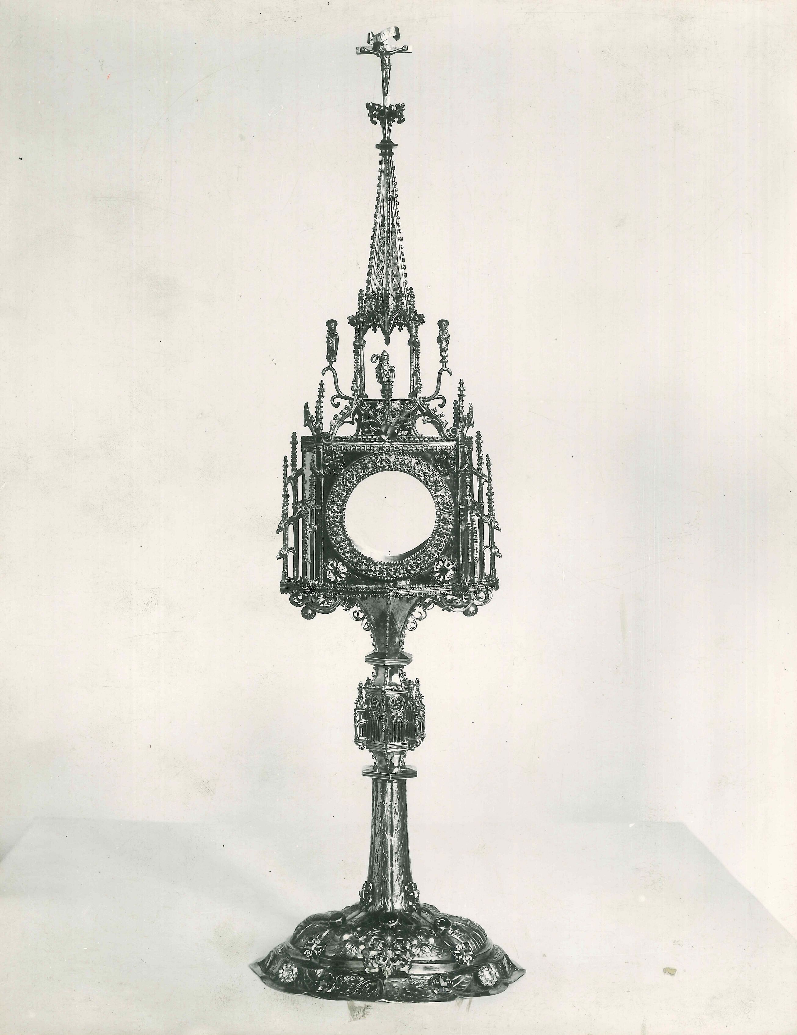 Vladimir Tkalčić, Zagreb - Zagrebačka katedrala - Gotička monstranca