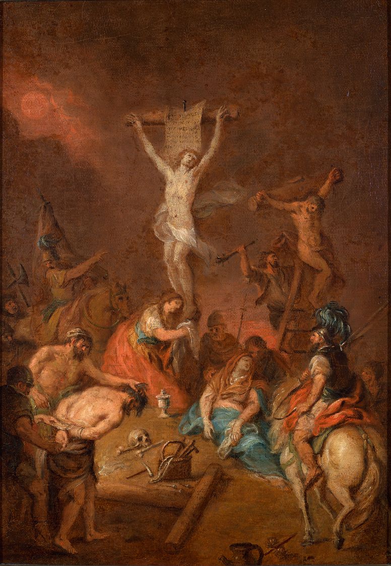 Martin Johann Schmidt, Kreuzigung Christi