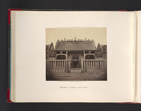 John Thomson, House in Saigon, Cochin China