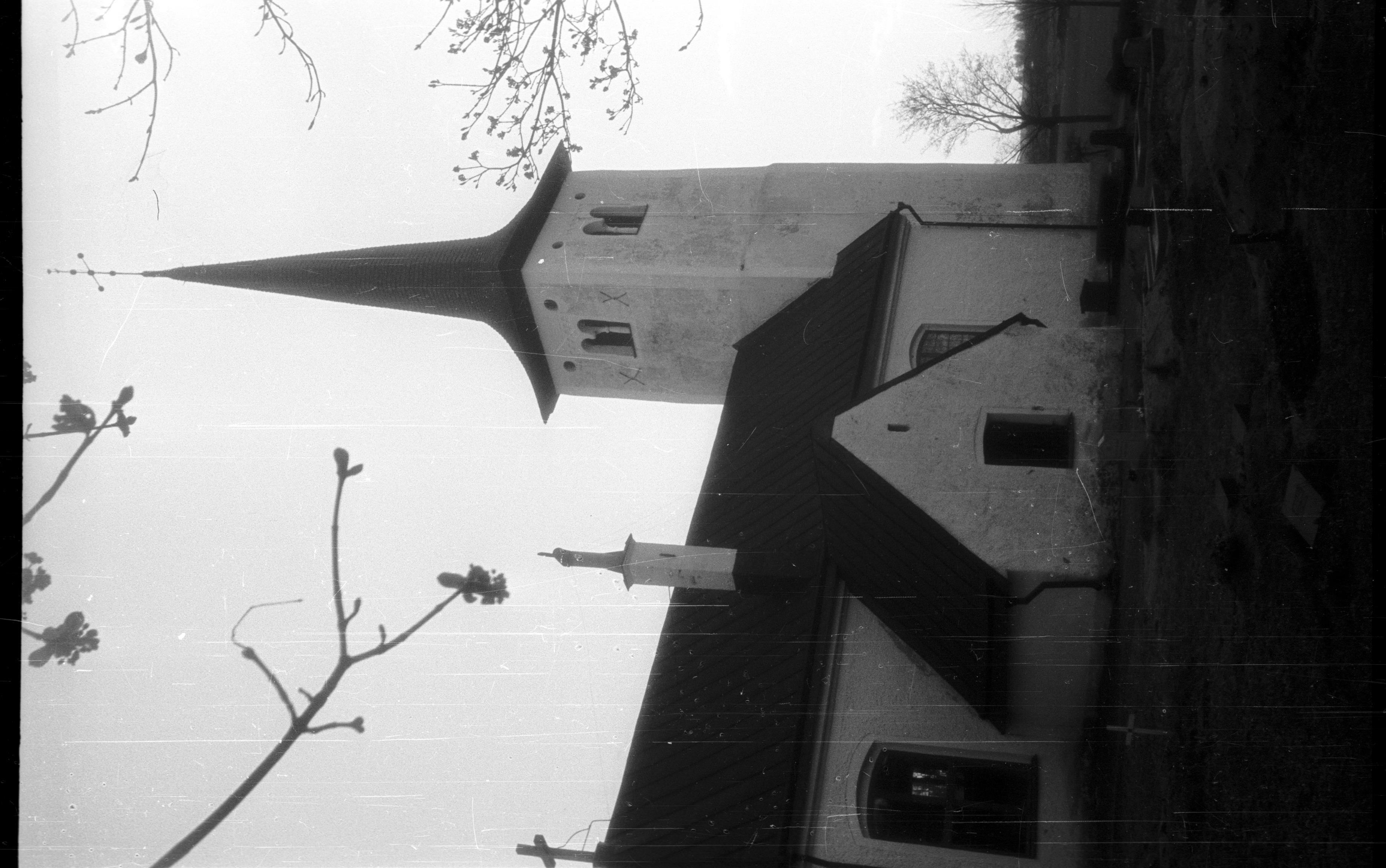 Berit Wallenberg, Hovsta kyrka