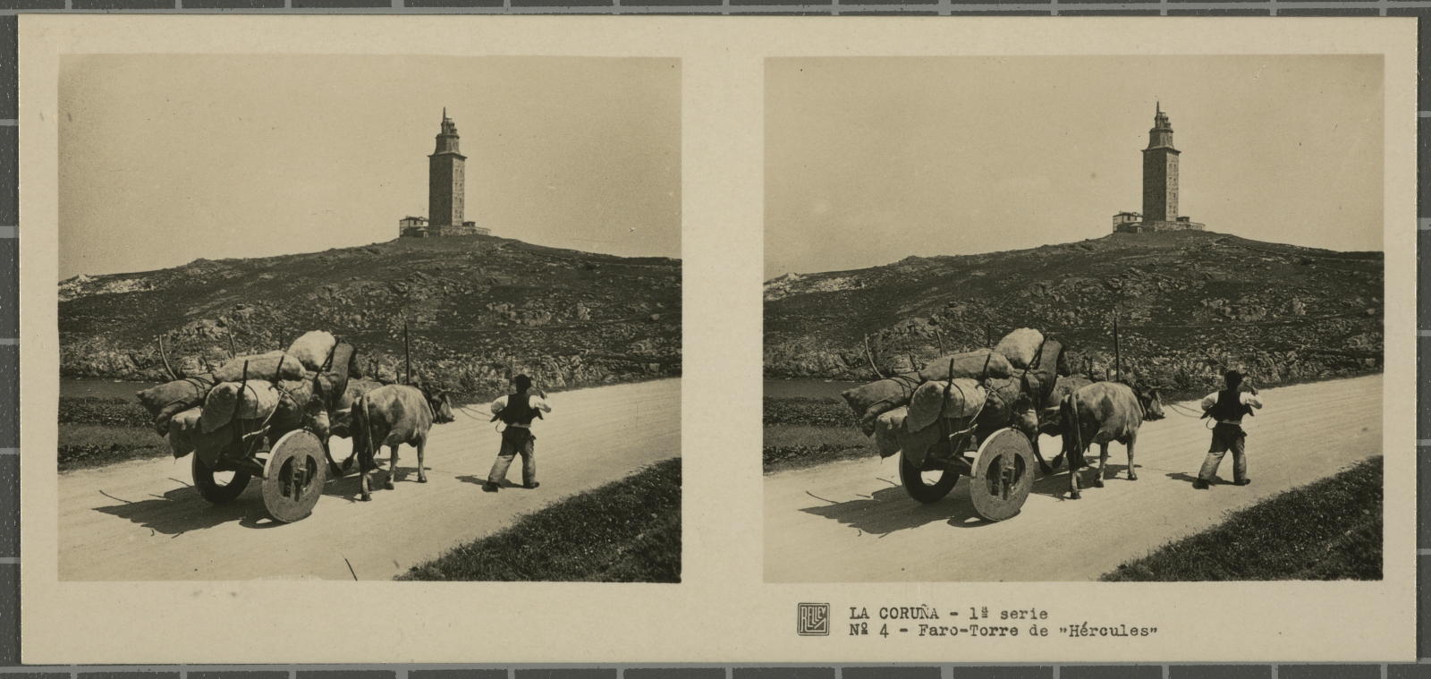Desconegut, La Coruña