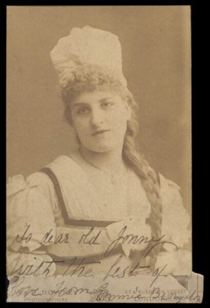 W. & D. Downey, Guy Little Theatrical Photograph