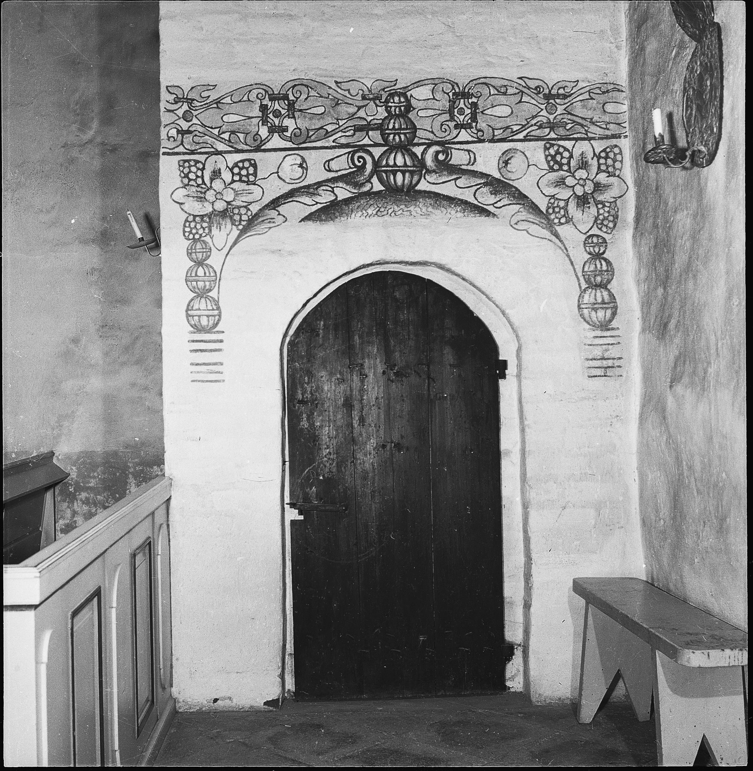 Ivar Schnell, Stora Malms kyrka