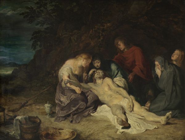 Peter Paul Rubens, The Lamentation over the Dead Christ